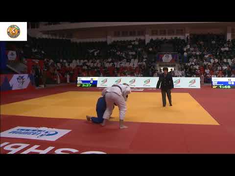 70 kg Денисенкова Е Байсултанова В 10 10 2018 Т1 ЧЕМПИОНАТ РОССИИ ПО ДЗЮДО, ГРОЗНЫЙ 2018
