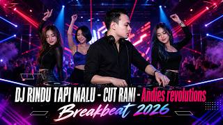 Download lagu DJ RINDU TAPI MALU - CUT RANI - BREAKBEAT INDONESIA - FULL BASS NENDANG TERBARU 2026 mp3