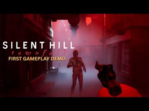SILENT HILL - Townfall NEW 15 Minute Gameplay Demo