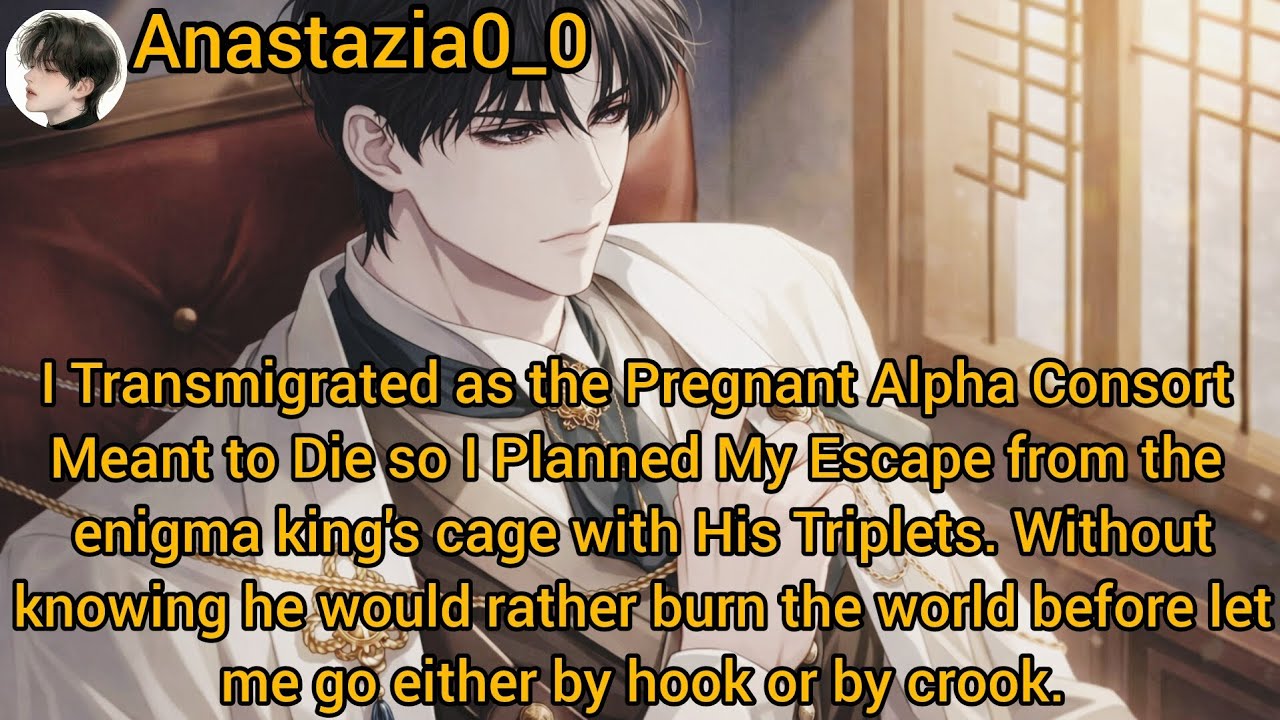 I Tried Escaping the Enigma Emperor While Carrying His Triplets But His Obsession Allows No Escape.