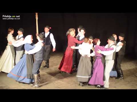 Šesti folklorni festival Prlekije v Ljutomeru