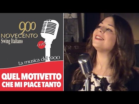 Quel motivetto che mi piace tanto (1932)  - '900 Swing Italiano | Eventi - Matrimonio
