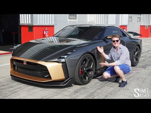1,2 Millionen Dollar teurer Nissan GT-R50 von Italdesign auf der Rennstrecke! | ERSTE FAHRT