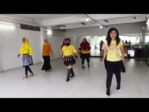 CUMBIACITO | Line Dance | Demo : IWS DANCE