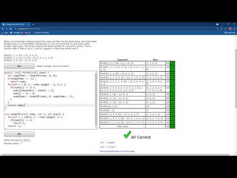 Codingbat Walkthrough Array 3