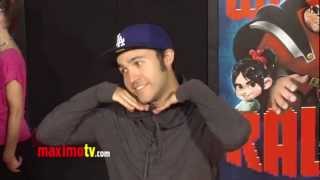 Pete Wentz WRECK-IT RALPH World Premiere Cherry-Red Carpet ARRIVALS