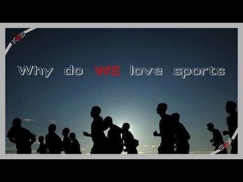 Why do WE love sports #sports [German/English]