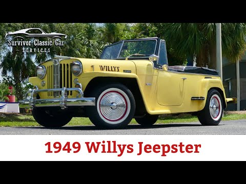 1949 Willys Jeepster (CC-1984865) for sale in Palmetto, Florida
