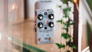 Video thumbnail for Alexander Pedals Quadrant Audio Mirror (demo) by Living Room GD