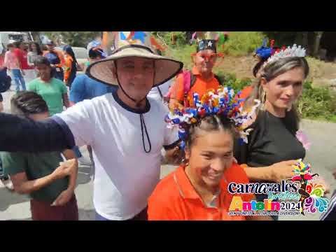 CARNAVAL ESCOLAR 2024 ANTOLIN DEL CAMPO, ESTADO NUEVA ESPARTA