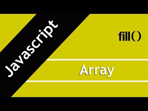 65 Javascript Array Fill Method In Hindi