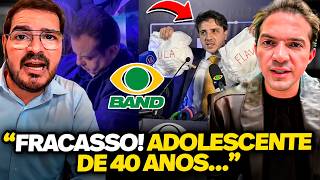 TUDO O QUE NINGUÉM TEVE CORAGEM DE FALAR SOBRE RENAN SANTOS E O BIZARRO DEBATE NA BAND