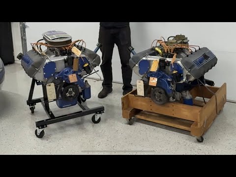 NOS 1966 Ford 427 SOHC ‘Cammer’ CRATE ENGINE - The Baddest Engine to Ever Come Out of Detroit!