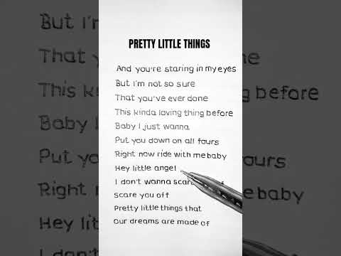 Pretty Little Things - Lauv