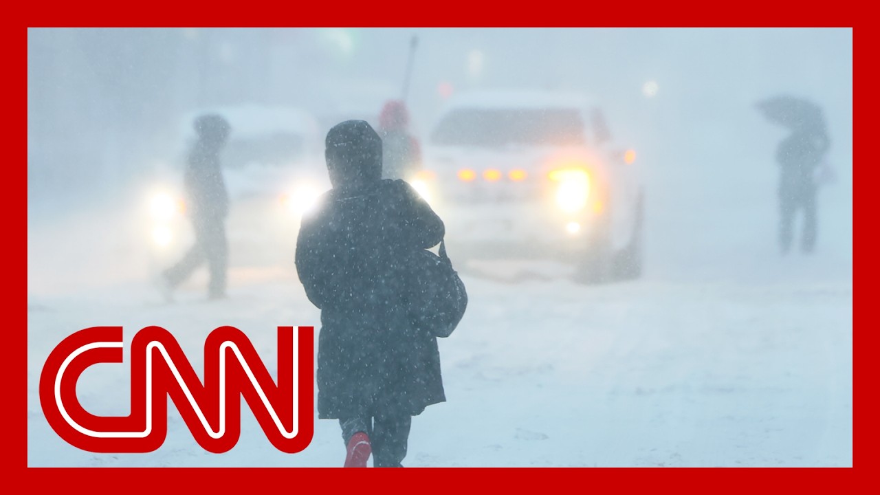 Bomb cyclone slams 40M Americans ‘like a hurricane’