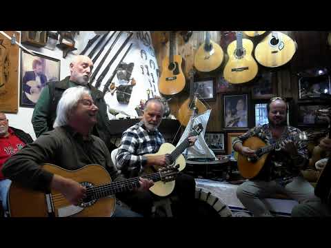 Tempos antigos FR-EN-IT-ES Francisco Figueira - Tertúlia do Fado - Fernão Ferro, 6-12-2023