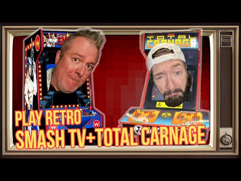 PLAY RETRO 80: SMASH TV + Total Carnage