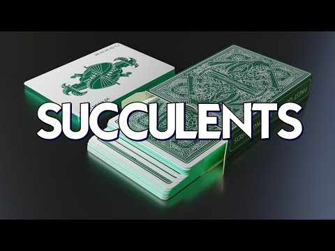 Deck Review - Succulent Playing Cards by Penguin Magic
