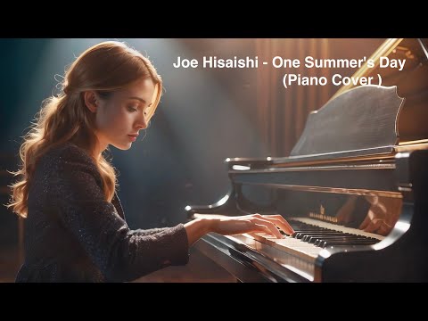 🎹 Joe Hisaishi - One Summer's Day (Piano cover) ❤️💜♥️