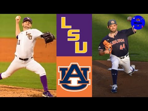 Watch: Highlights From LSU's 8-3 Victory Over Auburn In Game 1