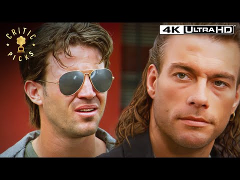 Fighting Off The Street Thugs (Jean-Claude Van Damme) | Hard Target 4k HDR