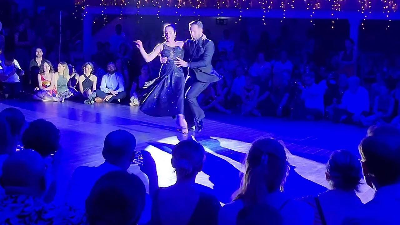 Argentine Tango: Vanesa Villalba & Facundo Piñero @ Lisbon Tango Festival 2023 - A Mis Compañeros