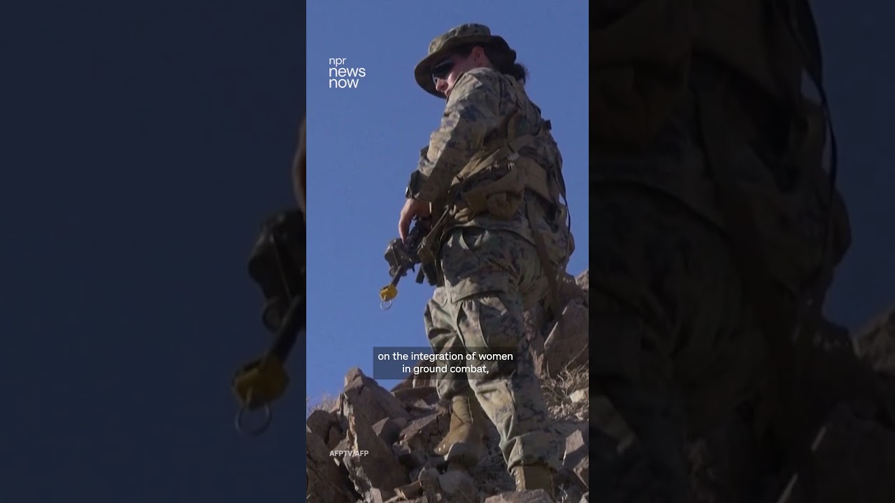 Pentagon to review 'effectiveness' of women in combat positions