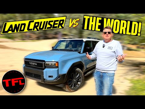 Here’s How The New Land Cruiser Compares To The Bronco, Wrangler, 4Runner, Defender, GX, and More!