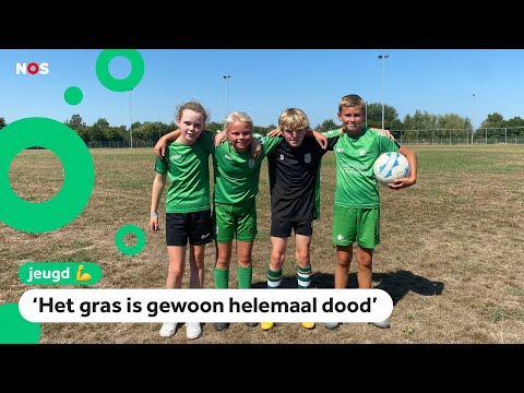 Deze kinderen kunnen door de droogte bijna niet trainen