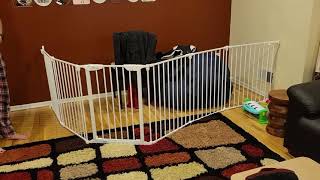 Dreambaby Mayfair Converta 3-in-1 Play-Pen Gate, Assembly Setup and Installation