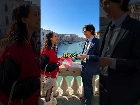 Would you go on a Blind Date in Italy?