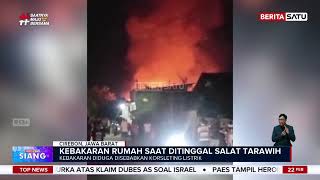 Download lagu Rumah di Cirebon Kebakaran Saat Pemilik Salat Tarawih #beritasatu mp3