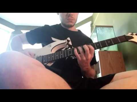 "Battery Farm" from Space Station Silicon Valley guitar cover