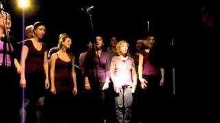 Saints Fugue - Atelier de jazz Vocal de Montréal (ajvm 2010)