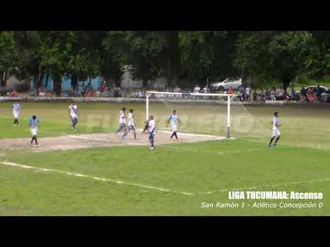 LIGA TUCUMANA (Ascenso): San Ramón superó a Atlético Concepción pero no logró para la clasificación