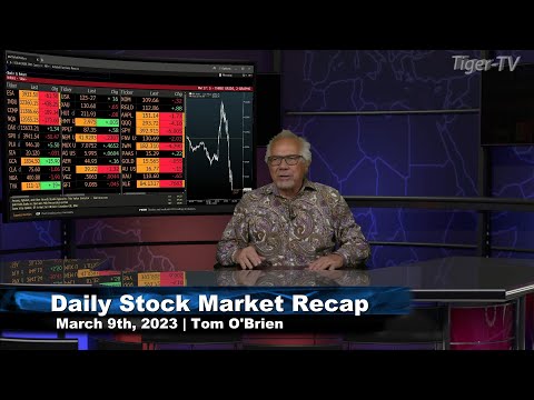 March 9th Daily Market Recap - 2023