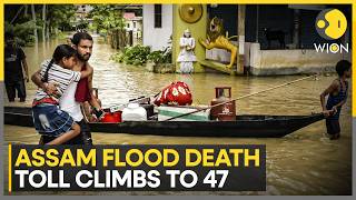 Assam floods kill 47 as heavy monsoon rains inundate India's northeast