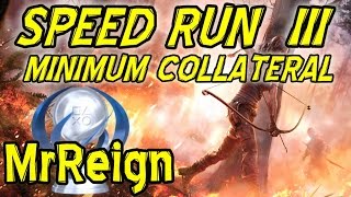 Rise of the Tomb Raider - Cold Darkness - SPEED RUNNER 3 - MINIMUM COLLATERAL - Challenge Guide