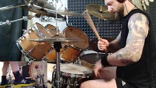 Cradle of Filth - Tortured Soul Asylum - Drum Cover