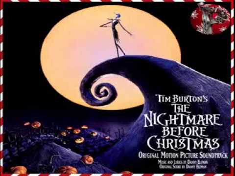 Finale Reprise Shiny Toy Guns The Nightmare Before Christmas Soundtrack