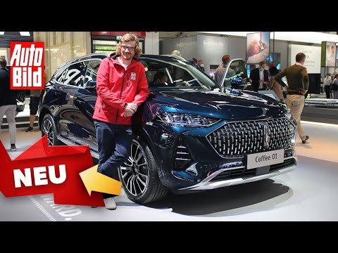 Wey Coffee 01 (2021) | Hybrid SUV with enormous electric range | Presentation with Andreas Huber