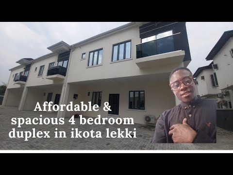 4 bedroom Terrace For Sale By Mega Chicken Ikota Gra Ikota Lekki Lagos