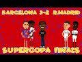 Barcelona Wins The SuperCopa De Espana Barcelona Realmadrid Elclasico SuperCopadeEspana