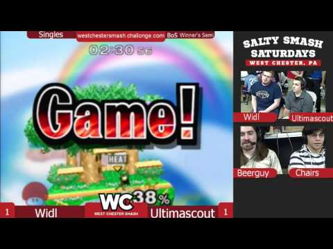 WCS 11-7-15 Singles Winners Semi: PL | Widl (Peach) vs Ultimascout (Marth)