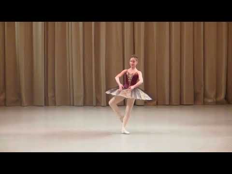 Ksenia Andreenko - Variation from Gisele