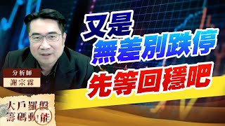 又是無差別跌停 先等回穩吧 (圖)