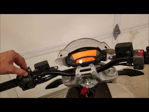 Ducati Monster 696 796 and 1100 key programming