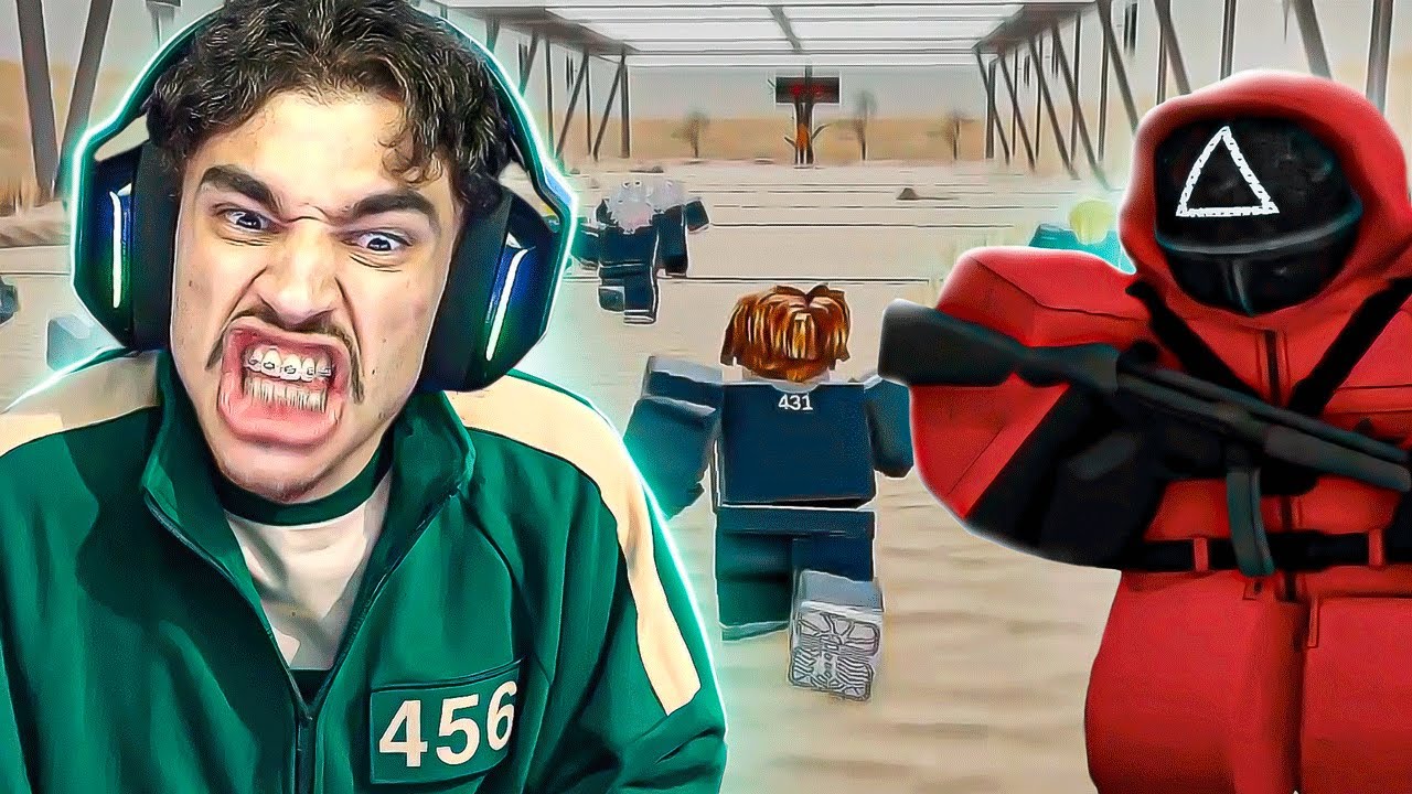 VENCI OU FUI ELIMINADO? SÓ UM SOBREVIVE NESSE JOGO MORTAL! - ROUND 6 NO ROBLOX