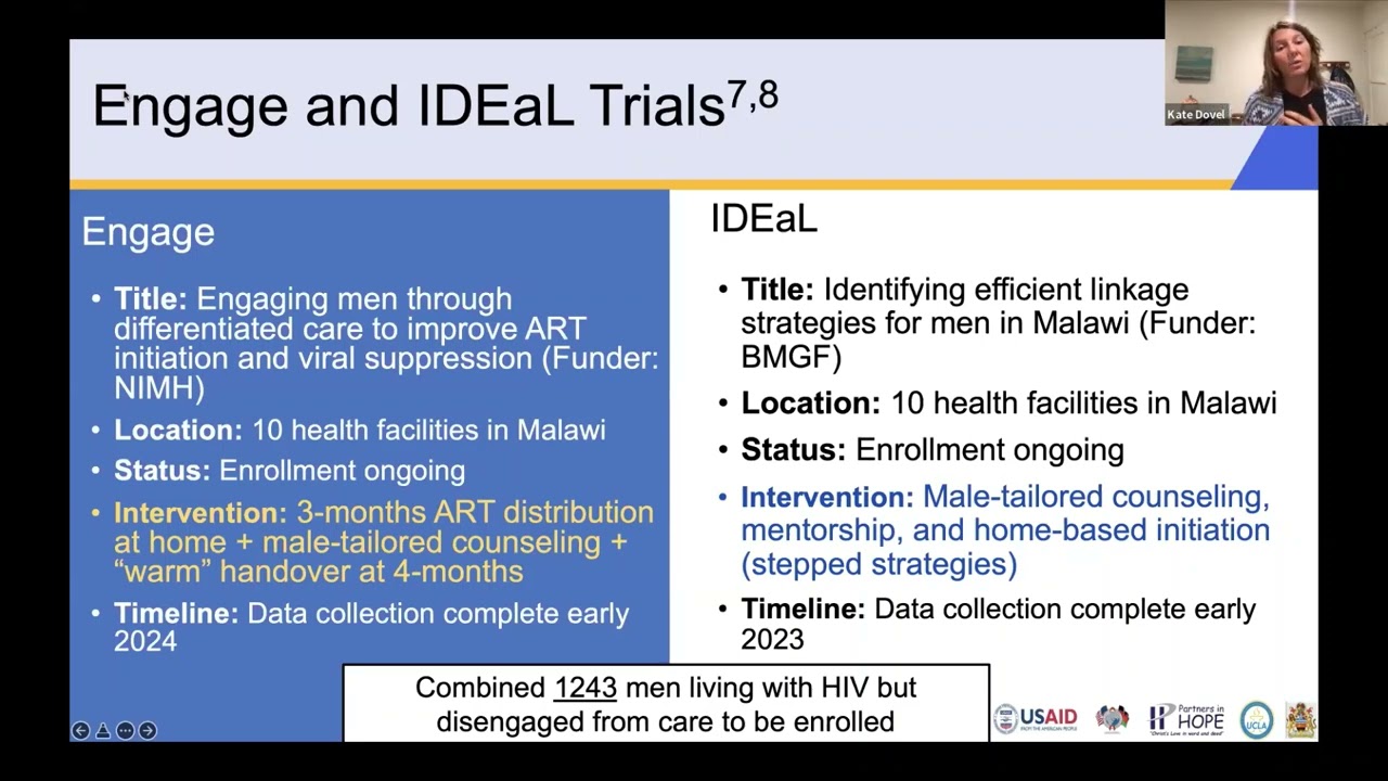 Global Men and HIV Technical Working Group Episode #3