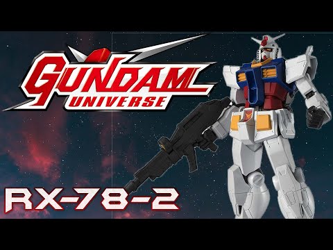 Gundam Universe: GU-01 RX-78-2